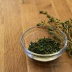 Тимьян обыкновенный — общий вид (Thymus vulgaris)