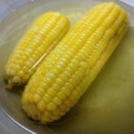 Кукурузные рыльца — общий вид (Zea mays)